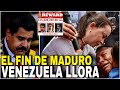 Ltimos meses del chavismo  venezuela llora de esperanza el fin de maduro