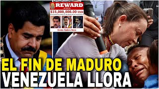 ÚLTIMOS MESES del CHAVISMO - VENEZUELA LLORA de ESPERANZA EL FIN DE MADURO