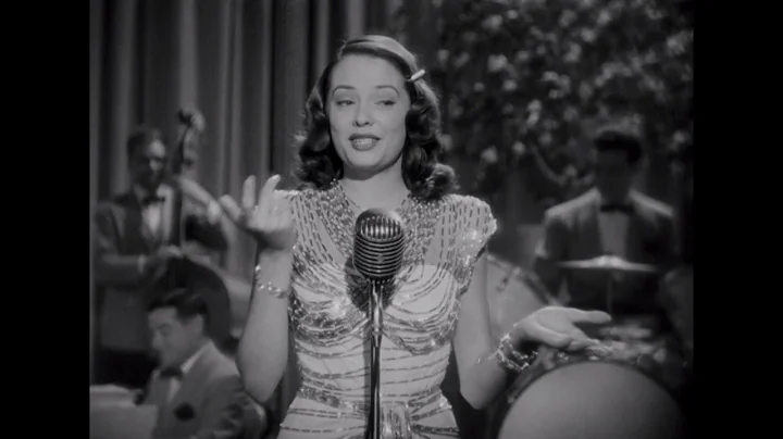 Jane Greer  sings "How Do You Fall in Love?"
