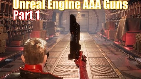 Unreal Engine 4 Professional Gun System Tutorial - Part 1 | Setup and Raycasts