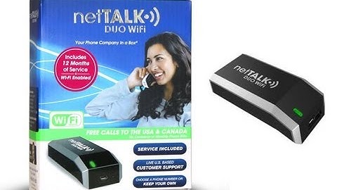 NetTalk Wifi Duo VOIP Device Review