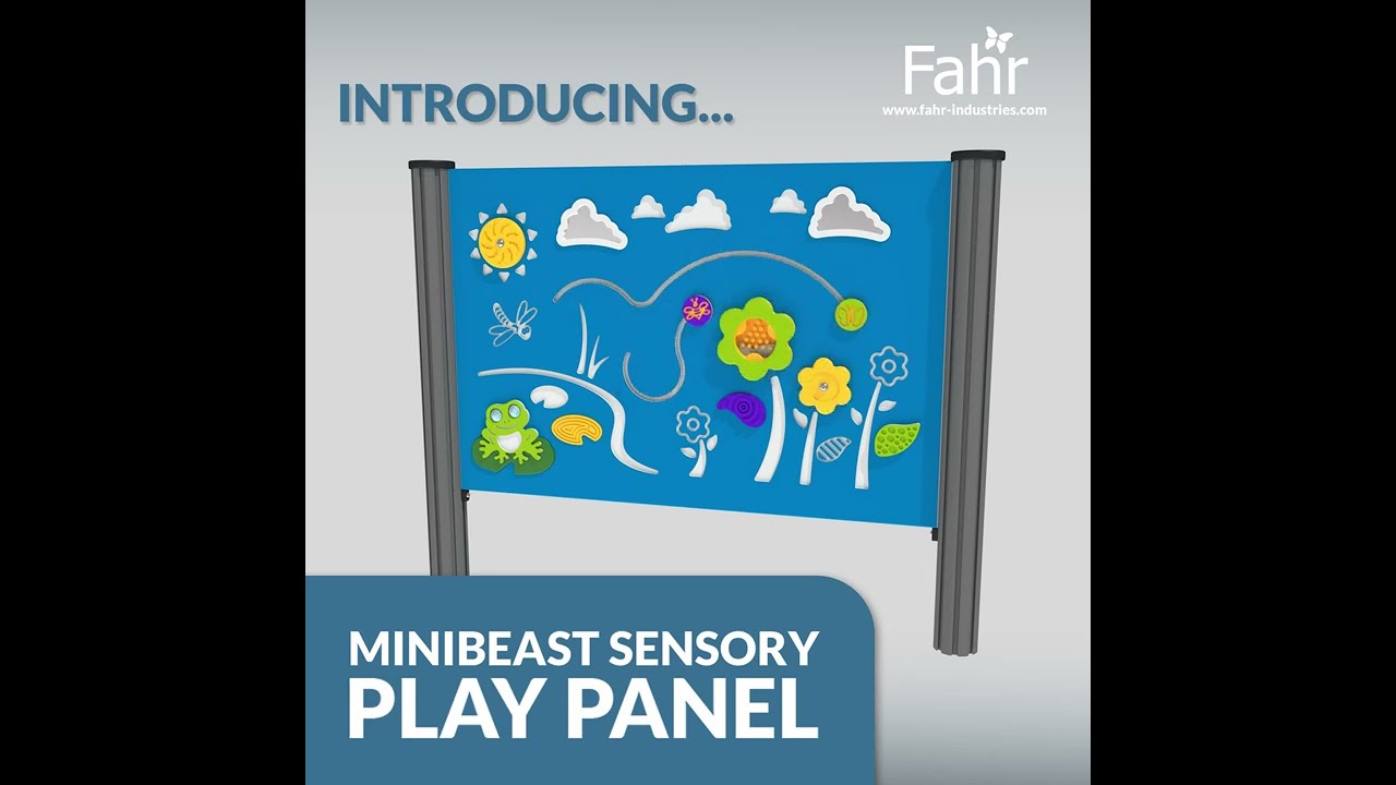 Minibeast Sensory Play Panel