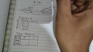 Penyelesaian Soal GANJIL GENAP MENGUNAKAN METODE FSA ( FINITE STATE AUTOMATA) Penyelesaian Soal GANJIL GENAP MENGUNAKAN METODE FSA ( FINITE STATE AUTOMATA)