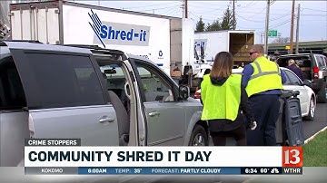 Community Shred-it Day