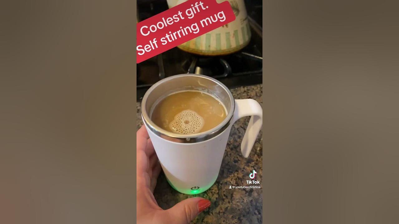 Self Stirring Coffee Mug - Gifteee Unique & Cool Gifts