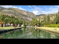 European Mountain View Garden Ambiance 🪴 Nature Sounds w/ Bird Sounds &amp; Water Sounds for Relaxation