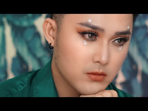 TRANG ĐIỂM TÔNG CẮT CON MẮT LÀM ĐÔI ! HALF CUTCREASE MAKEUP