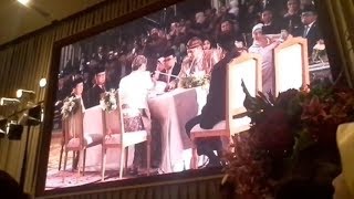 Presiden Joko Widodo dan Wapres Jusuf Kalla Jadi Saksi Nikah Putra BG dan Putri Buwas