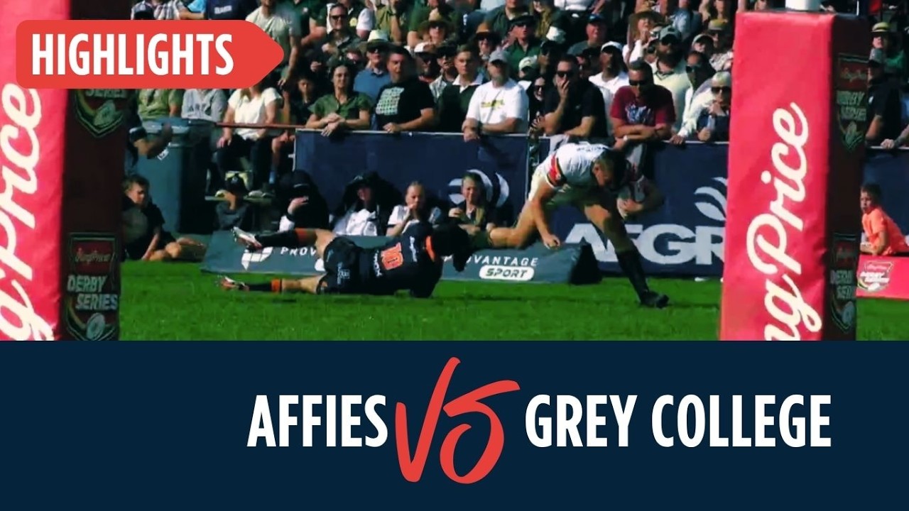 Rugby - Affies vs Grey College - King Price Derby - 16 May 2026