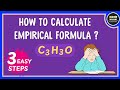 Calculating Empirical Formulas in Chemistry: Steps and Examples