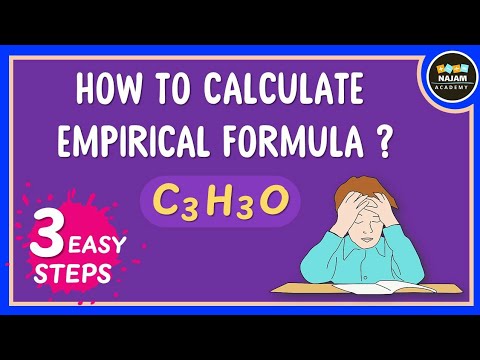 How to calculate Empirical Formula? 3 Easy Steps