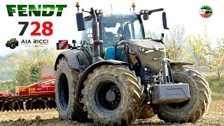 **TOP NEW** | Fendt728 Black | Kuhn KR6004 | AIA RICCI