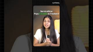 ServiceNow is Paying $70,000+ to FRESHERS! But WHY?