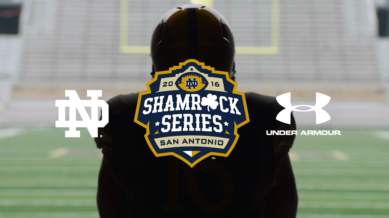 Notre Dame unveils Shamrock Series uniforms for Wisconsin game