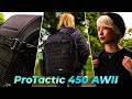 Lowepro ProTactic 450 AWII Backpack | What's In My Camera Bag in 2020