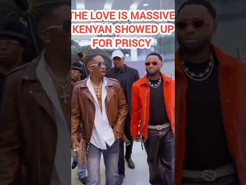 Moment Priscy Give Juma Ki Wow For Her Pop Sales Jp2025 Jp Jumajux 