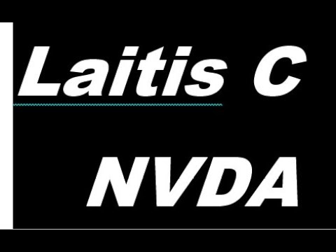 Голосовое управление компьютером.Laitis с NVDA. Настройка Laitis