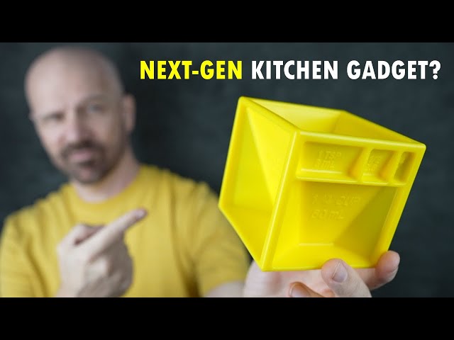 Kitchen Cube All in One Measuring Device 