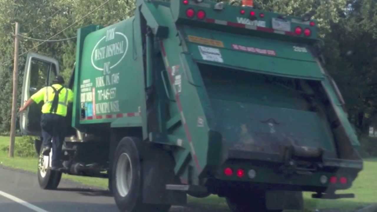 York Waste Disposal Wayne RL Drive By Summer 2013 Episode 21 YouTube
