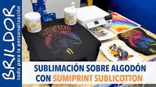 SUBLIMACIÓN SOBRE ALGODÓN con Sumiprint Sublicotton