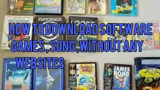 How to download any movies ,games ,PC software , songs without any websites in tamil screenshot 1