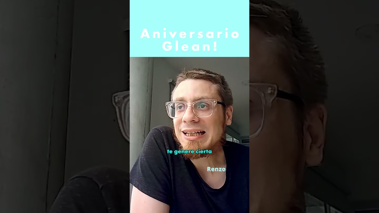 906 🌱 Método Glean - Aniversario Glean Renzo