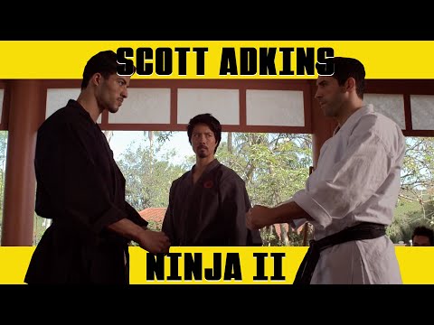 SCOTT ADKINS Sparring Match | NINJA SHADOW OF A TEAR (2013)