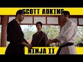 Scott adkins sparring match  ninja shadow of a tear 2013