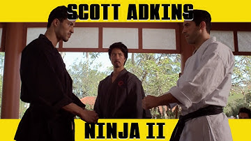 SCOTT ADKINS Sparring Match | NINJA SHADOW OF A TEAR (2013)
