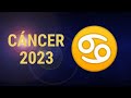 ♋ CÁNCER ♋PREDICCIONES 2023/ ¿Serás tú la ayuda económica de capricornio 🤔⁉️