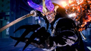 Nioh 2 - Daily Azai Nagamasa bullying (low level weapon, no yokai abilities, no damage)