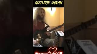 GUTHRIE GOVAN: No right hand and drink coffeethe best ever