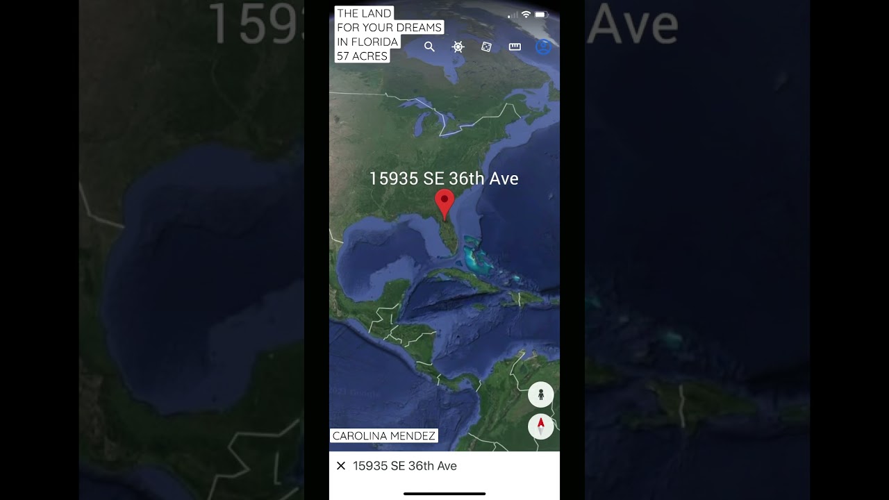 Land in Florida For Sale. 57.29 acres. 