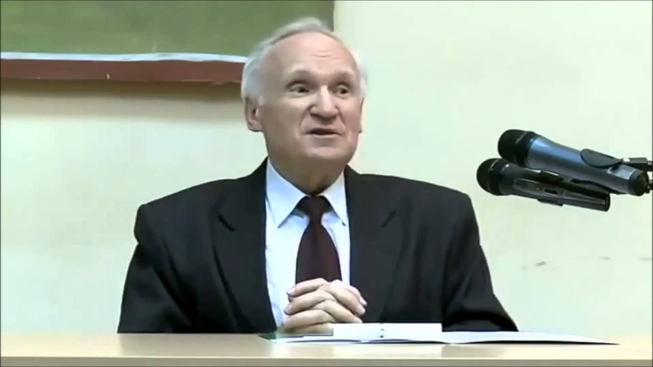 А. И. Осипов о крещении.