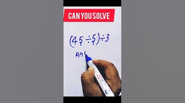 can you solve this question  #maths #short #real #video