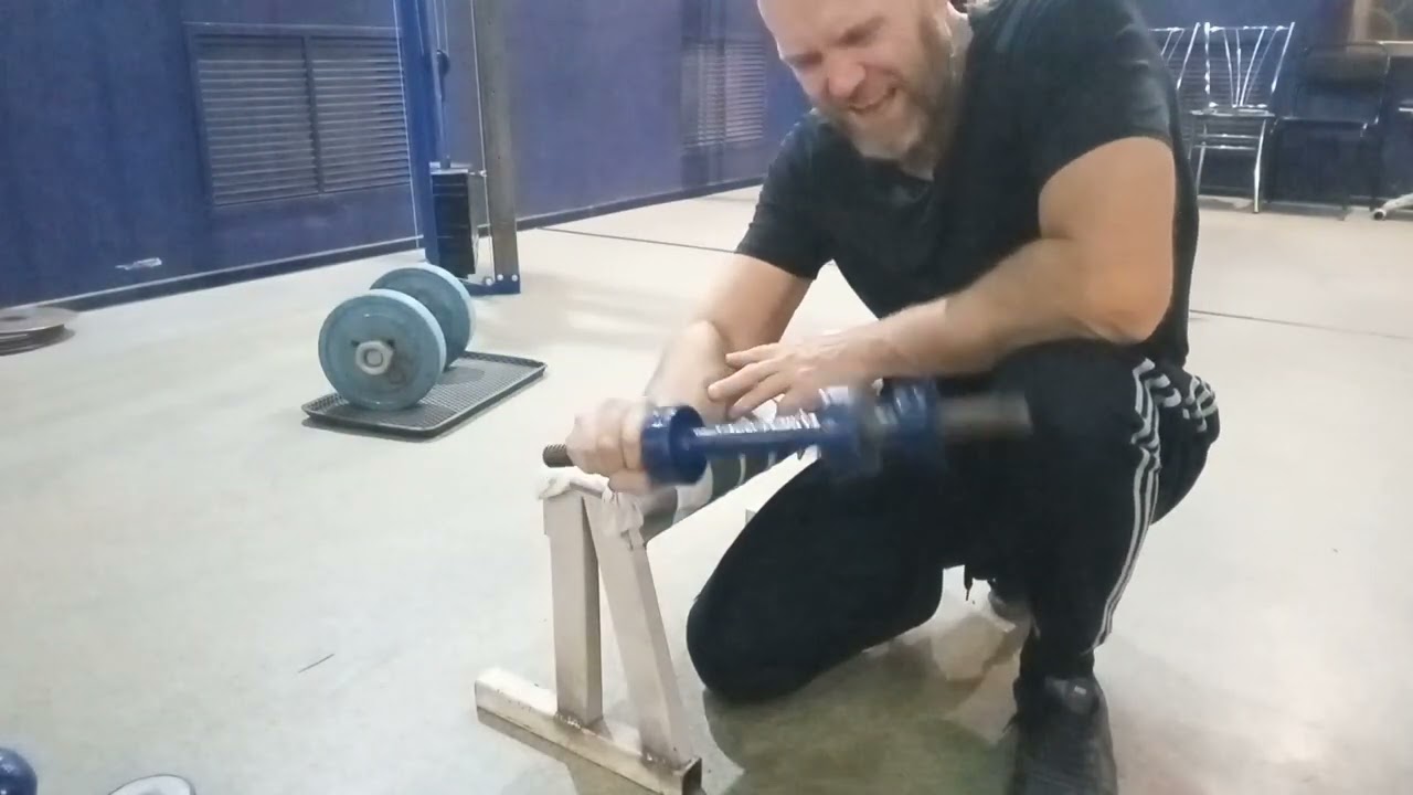 Пособие начинающему армрестлеру как закачать предплечья 