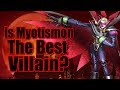 Is Myotismon The Best Villain? | A Digimon Discussion