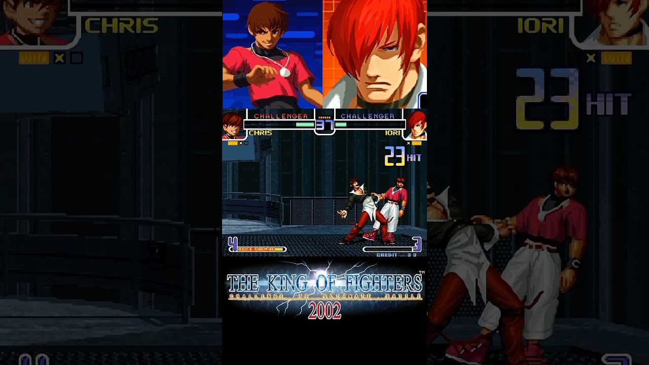 [TAS] orochi chris vs iori kof 2002 mp2