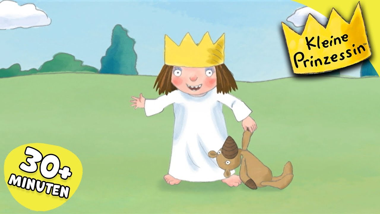 Kleine Prinzessin 👑 Episode 16 von Staffel 1, 2 und 3! ⭐ ZUSAMMENSTELLUNG ⭐ Videos für Kinder