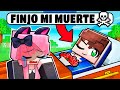 Fingí MI MUERTE en MINECRAFT! 😂💀Sparta356