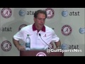 Nick Saban After Loss To A&M