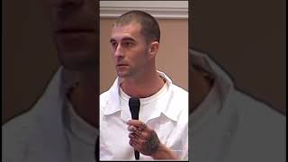 I was a prison inmate speaking on drug abuse I had done 4 years of a 5 year sentence