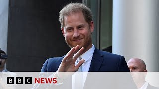 Prince Harry Settles Phone Hacking Claim With Mirror Newspaper Group Bbc News