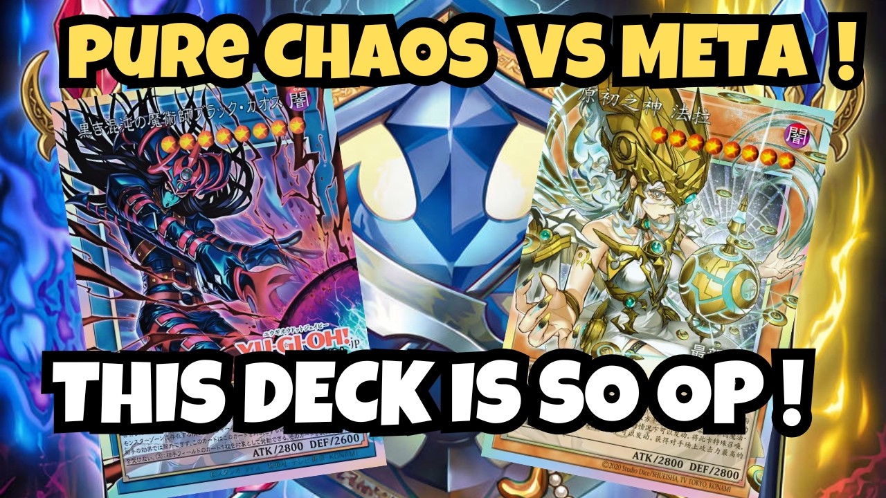 yugioh chaos deck list Generic Complete Custom for Yu-Gi-Oh! Yugioh Chaos Dragon Deck -