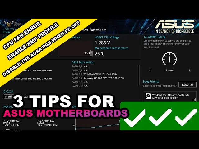Fix: CPU Fan Error on Boot [ASUS, Megatrends] - Softlay