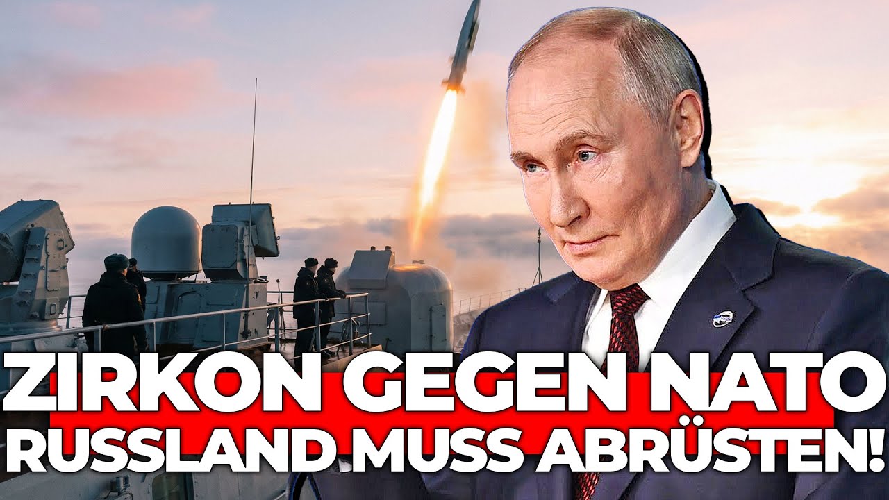 ZIRKON-PANIK: NATO fordert Abrüstung nach 1. Kampfeinsatz – Rutte gesteht “keine Verteidigung”!