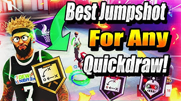 THIS IS THE BEST JUMPSHOT FOR EVERY QUICK DRAW & POSITION in NBA 2K20! 100% GREENS FOR ANY 3PT!