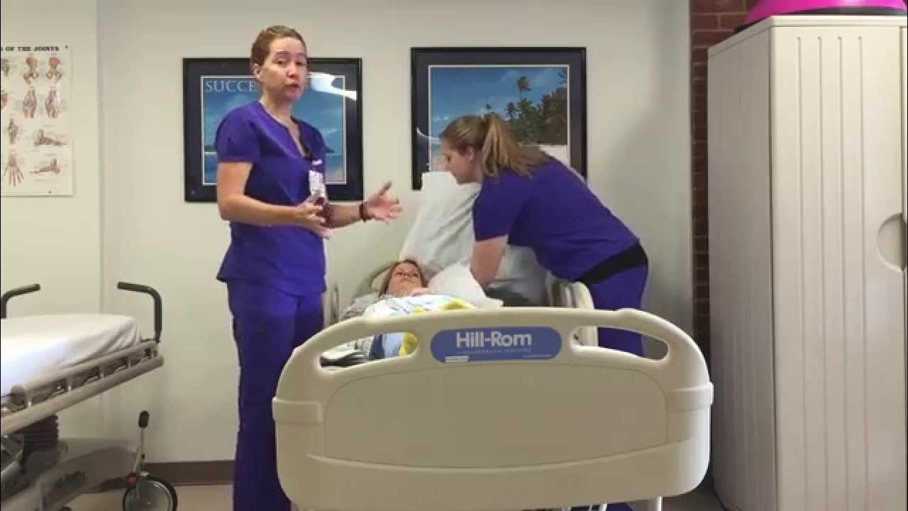 Safe Patient Handling Transferring Patients Via Back Board YouTube