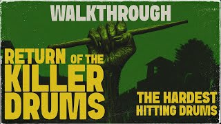 These Drums SLAM HARD 💀 | Return of the Killer Drums Full Walkthrough