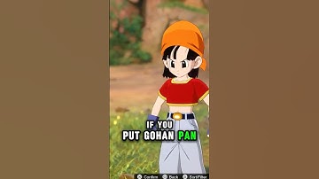THIS INTERACTION IS TOO CUTE IN DRAGON BALL SPARKING! ZERO  #sparkingzero #dragonballsparkingzero